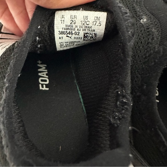 Puma Wired Run Bold Slip-On Sneaker Size 12 Toddler - Picture 7 of 11